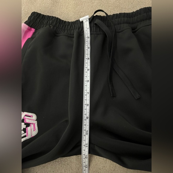 PINK DOLPHIN SPLASH COACHES PINK TRACK PANTS SIZE MEDIUM MENS - Picture 9 of 10